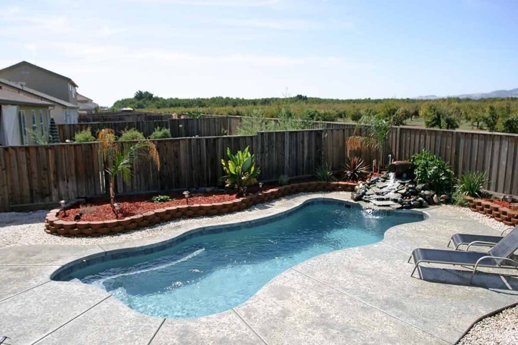 Java Fiberglass Pool