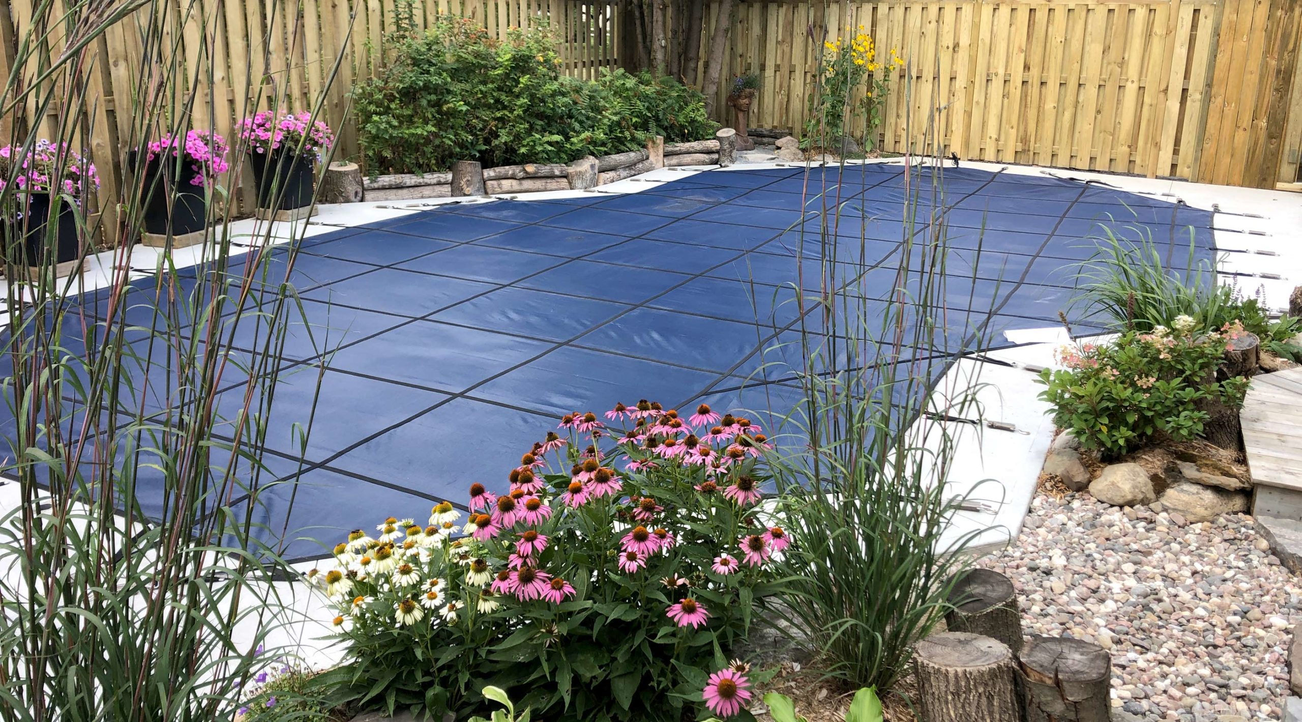 Pool Cover Safety, Care & Maintenance