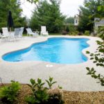 Cape Cod Fiberglass Pool