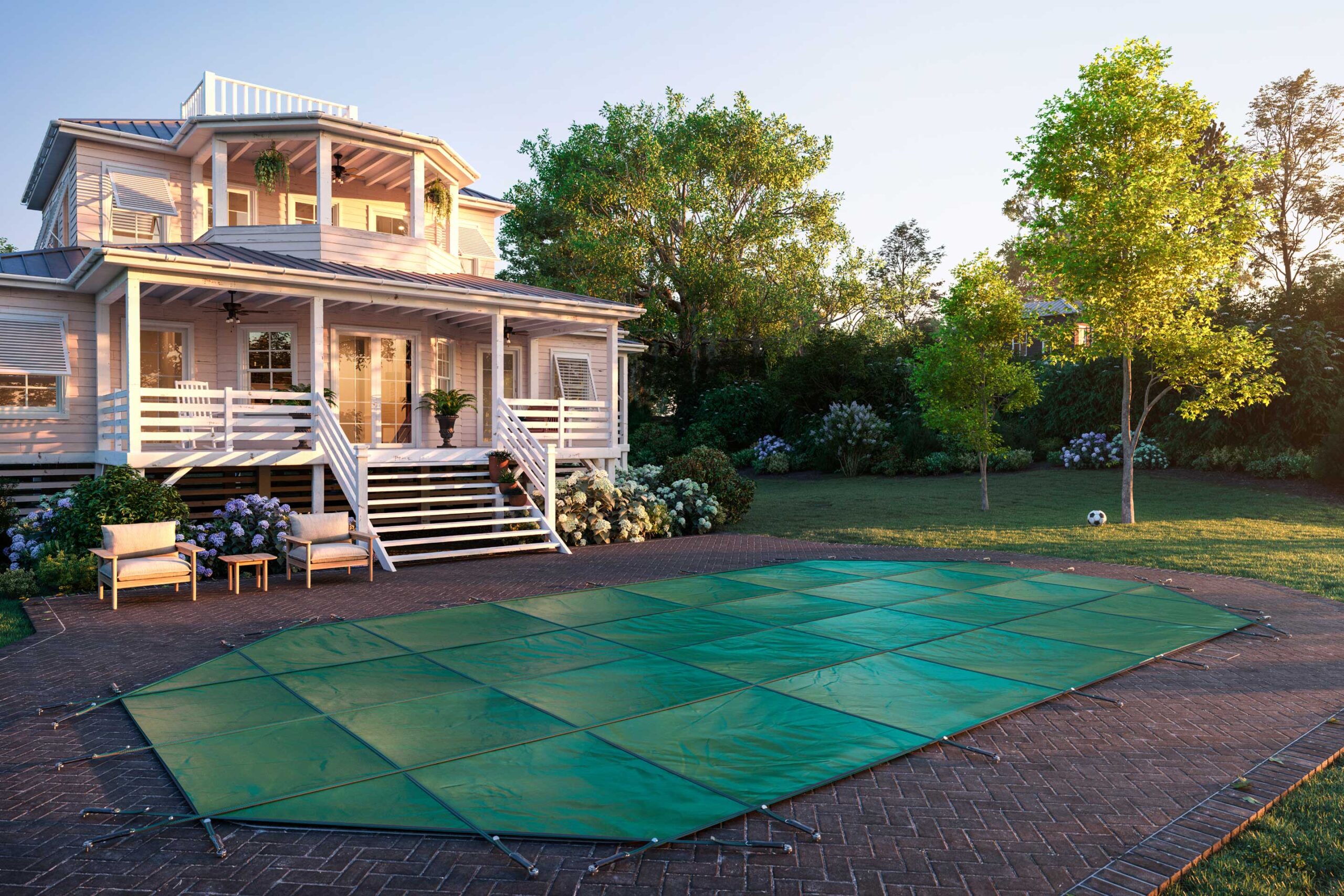 Protect Your Pool with Winter Safety Covers